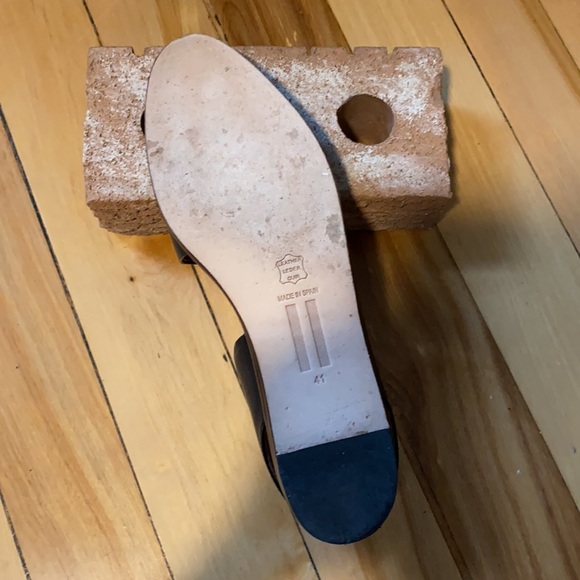 🇪🇸 Anthropologie Miista London Gala Leather Flats - Made in Spain - Picture 4 of 6